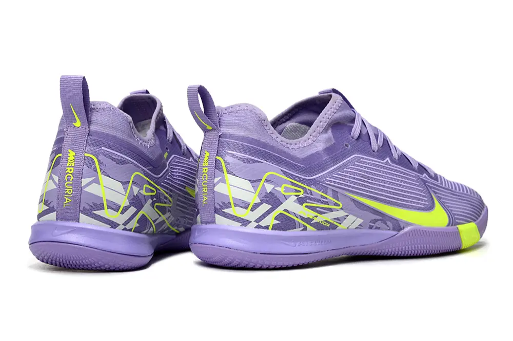 Nike Air Zoom Mercurial Vapor 16 Pro IC - Purple/Bright Yellow/Soft Lavender