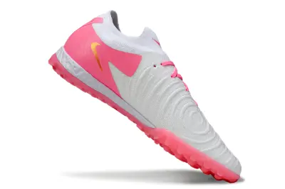 Nike Phantom GX 2 Elite TF - Pink/White Pink/Gold Accent