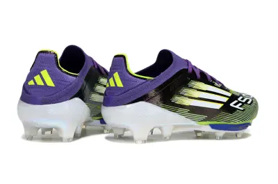 Adidas F50+ Elite Lightstrike Pro FG - Purple/Lime Green/Black
