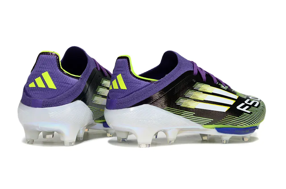 Adidas F50+ Elite Lightstrike Pro FG - Purple/Lime Green/Black