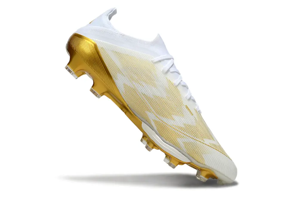 Adidas F50+ Elite Lightstrike Pro FG - White/Gold Flash/Golden Aura