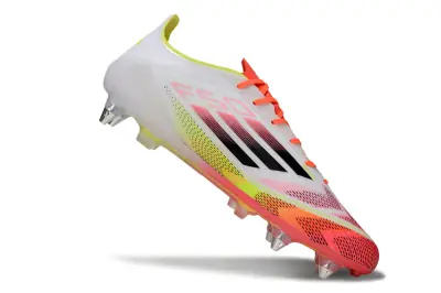 Adidas F50 Elite SG - White/Neon Pink/Glow Yellow