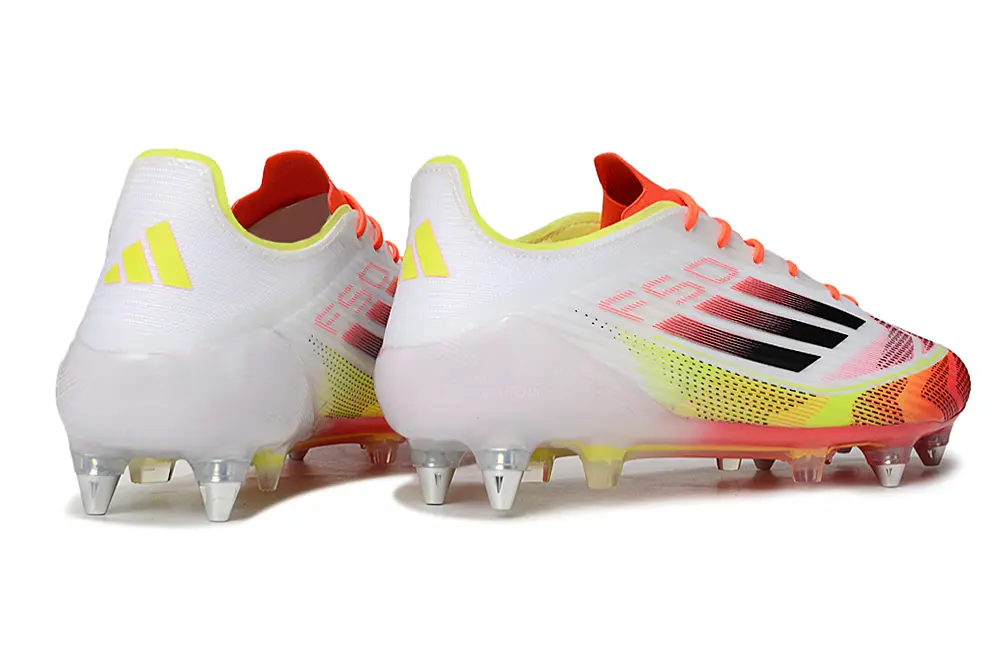 Adidas F50 Elite SG - White/Neon Pink/Glow Yellow