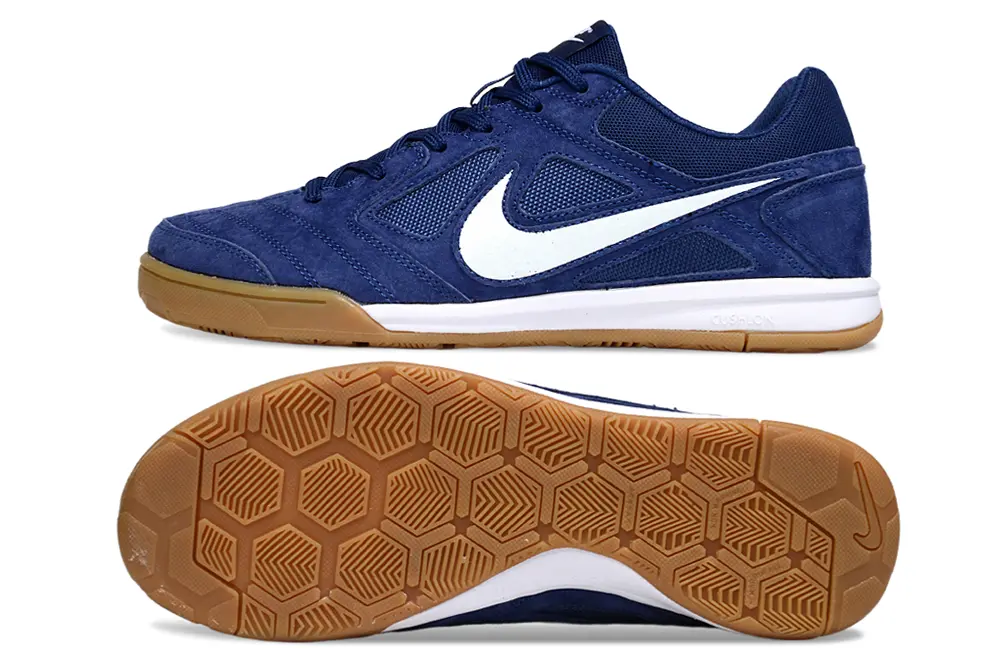 Supreme x Nike SB Gato IC - Navy/White/Gum