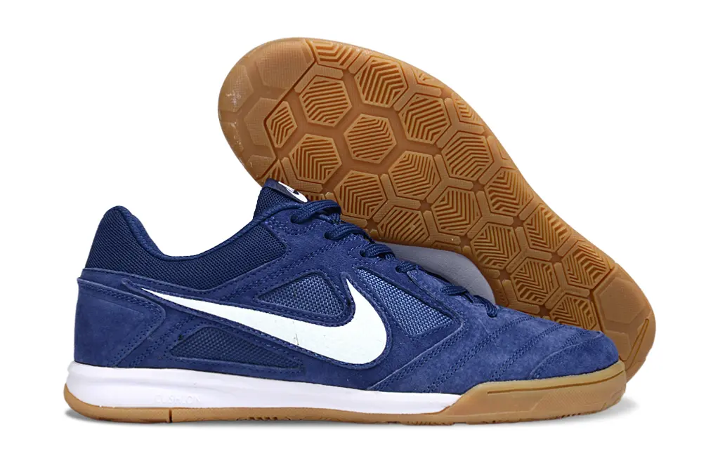 Supreme x Nike SB Gato IC - Navy/White/Gum