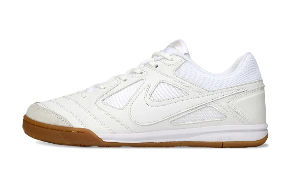 Supreme x Nike SB Gato IC - White/Creamy White/Gum Brown