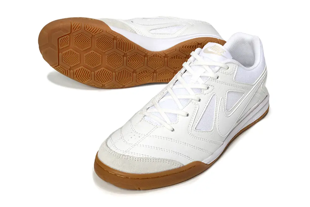 Supreme x Nike SB Gato IC - White/Creamy White/Gum Brown