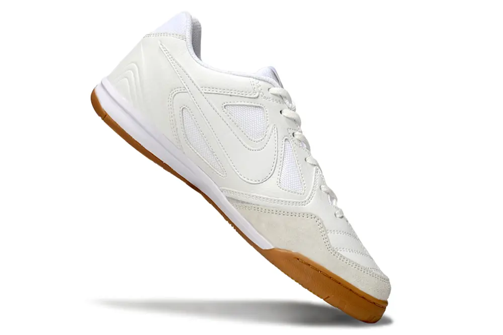 Supreme x Nike SB Gato IC - White/Creamy White/Gum Brown