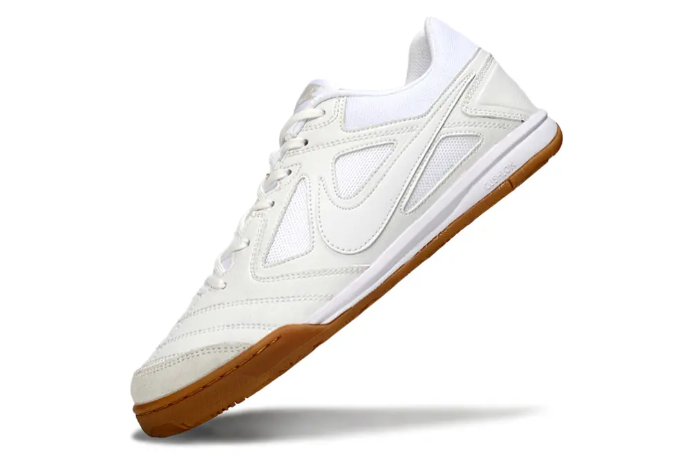 Supreme x Nike SB Gato IC - White/Creamy White/Gum Brown