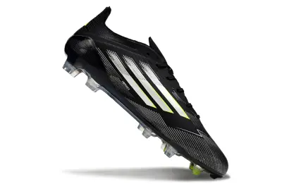 Adidas F50 Elite FG - Black/Electric Green/Silver White