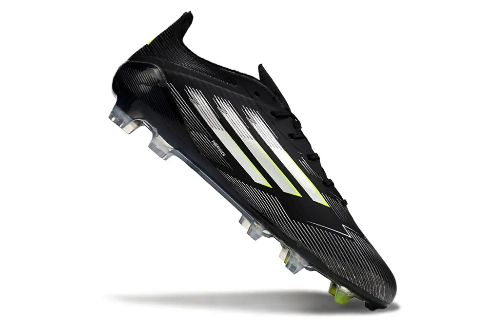 Adidas F50 Elite FG - Black/Electric Green/Silver White