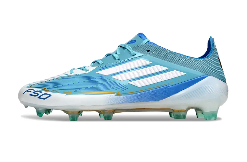 Messi x Adidas F50 Elite FG - Blue/Sky Blue/Light Aqua