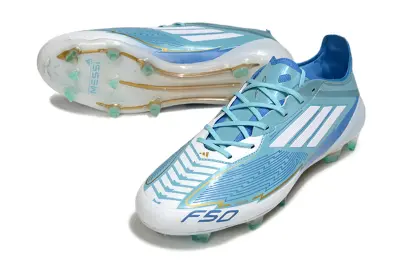 Messi x Adidas F50 Elite FG - Blue/Sky Blue/Light Aqua