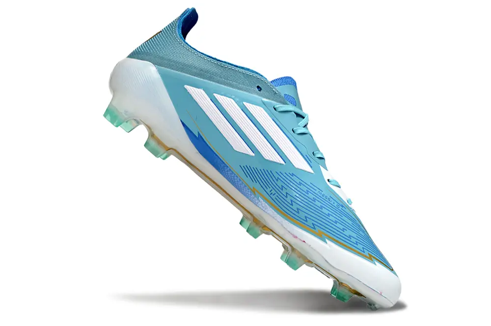 Messi x Adidas F50 Elite FG - Blue/Sky Blue/Light Aqua