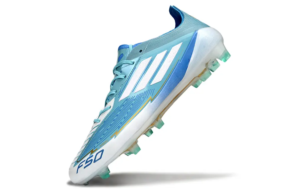 Messi x Adidas F50 Elite FG - Blue/Sky Blue/Light Aqua