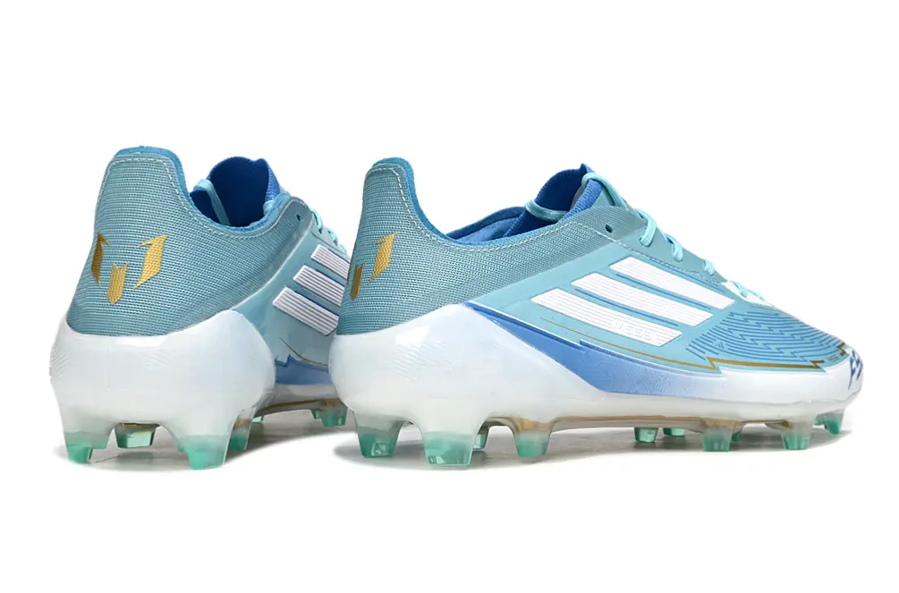 Messi x Adidas F50 Elite FG - Blue/Sky Blue/Light Aqua