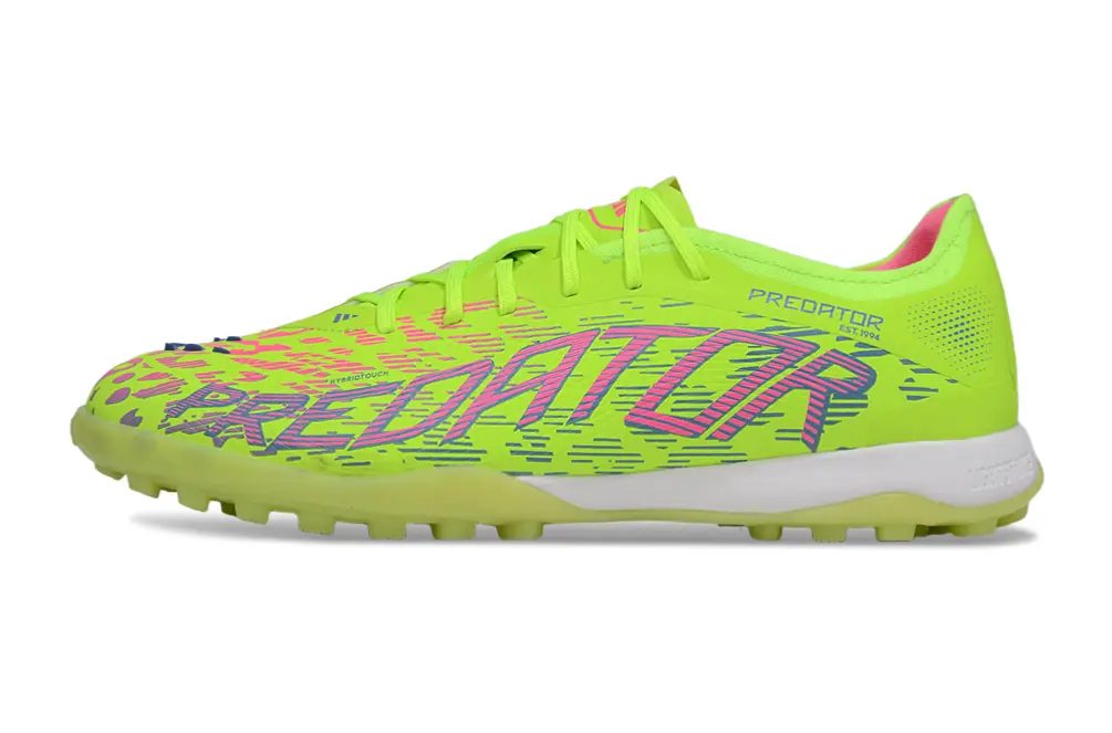 Adidas Predator 25 Elite TF - Yellow/Neon Green/Fuchsia Pink