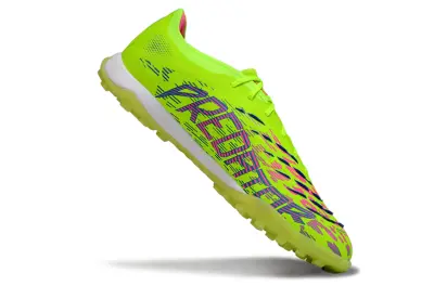 Adidas Predator 25 Elite TF - Yellow/Neon Green/Fuchsia Pink