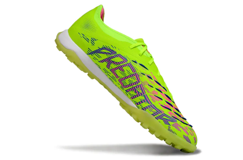 Adidas Predator 25 Elite TF - Yellow/Neon Green/Fuchsia Pink