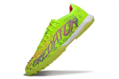 Adidas Predator 25 Elite TF - Yellow/Neon Green/Fuchsia Pink