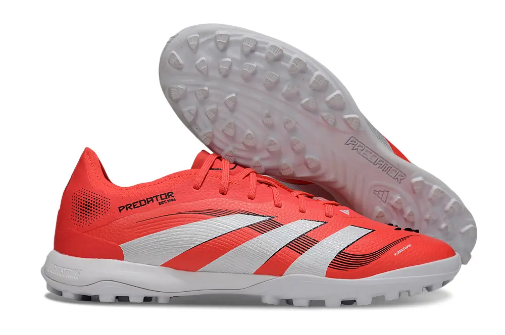 Adidas Predator 25 Elite TF - Red/Fiery Red/Sleek Silver