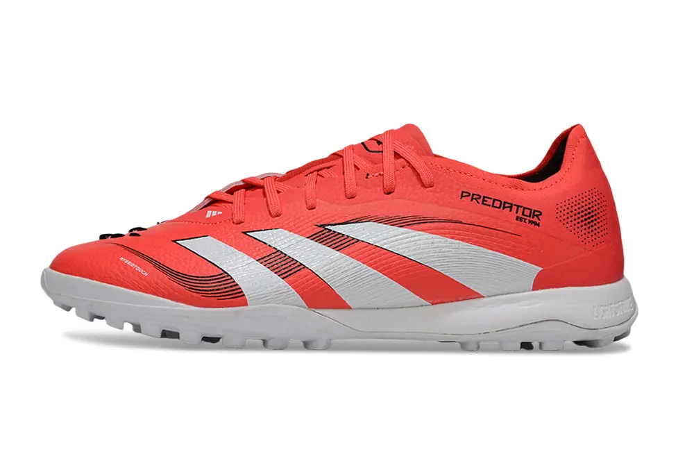 Adidas Predator 25 Elite TF - Red/Fiery Red/Sleek Silver