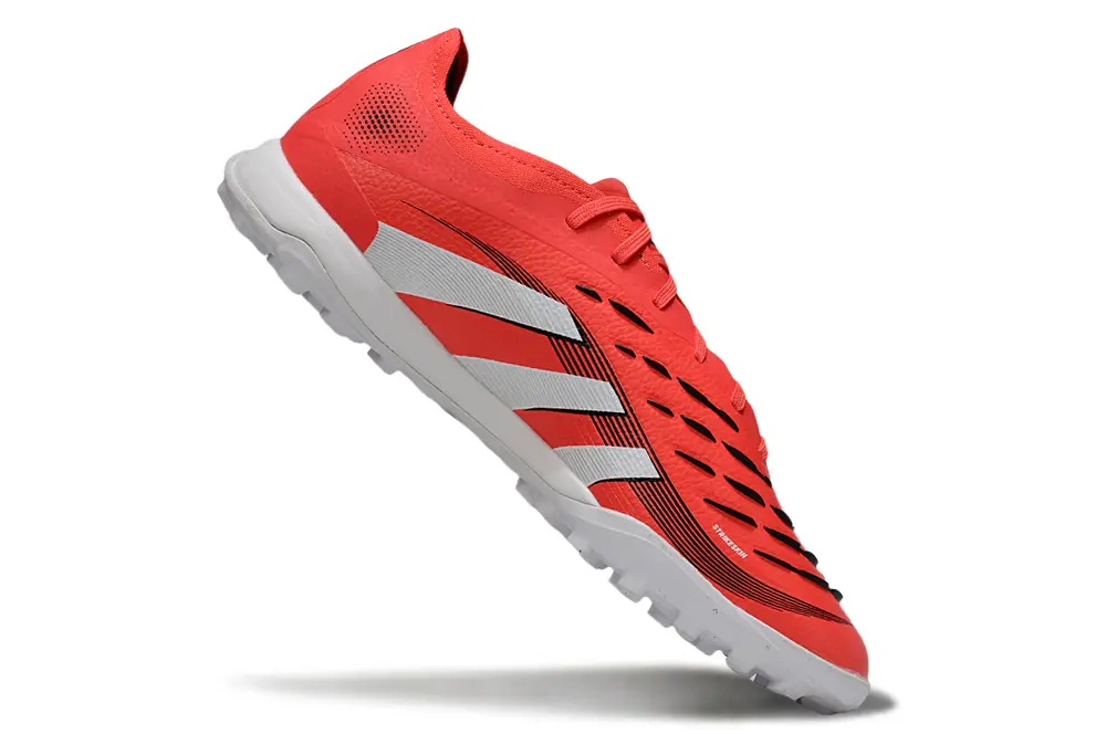 Adidas Predator 25 Elite TF - Red/Fiery Red/Sleek Silver