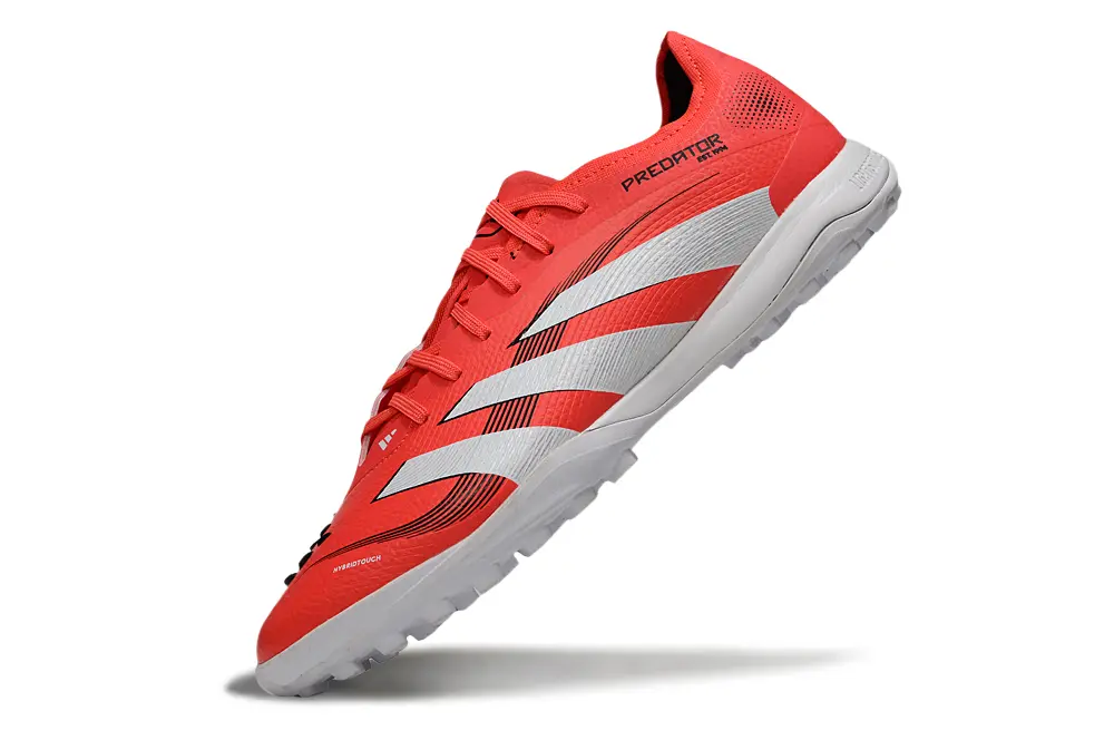 Adidas Predator 25 Elite TF - Red/Fiery Red/Sleek Silver