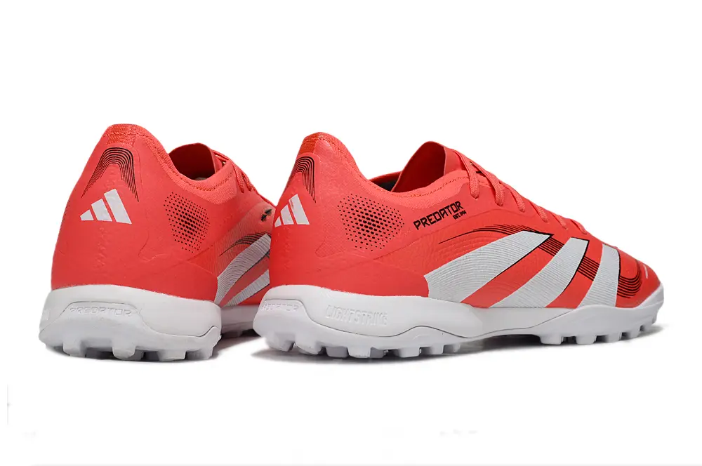 Adidas Predator 25 Elite TF - Red/Fiery Red/Sleek Silver