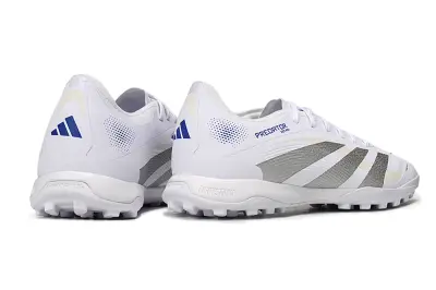 Adidas Predator 25 Elite TF - White/Silver Wave/Blue Touch