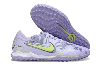 Nike Tiempo Legend 10 Pro TF - Purple/Vibrant Lilac/Lime Green