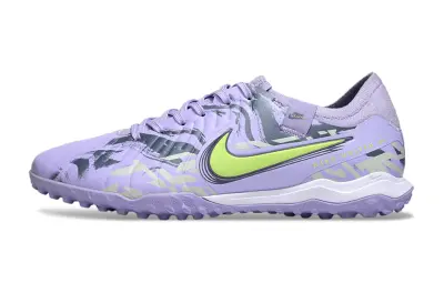 Nike Tiempo Legend 10 Pro TF - Purple/Vibrant Lilac/Lime Green