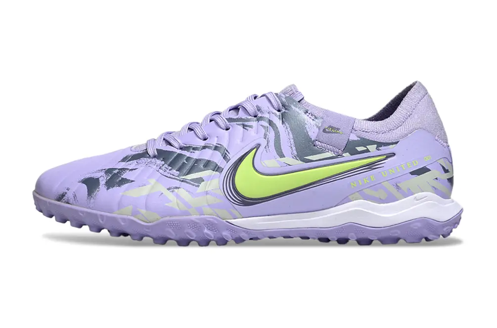 Nike Tiempo Legend 10 Pro TF - Purple/Vibrant Lilac/Lime Green