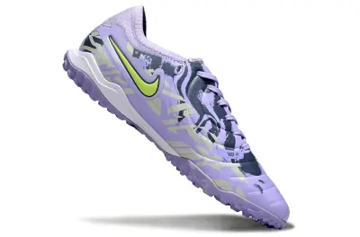 Nike Tiempo Legend 10 Pro TF - Purple/Vibrant Lilac/Lime Green