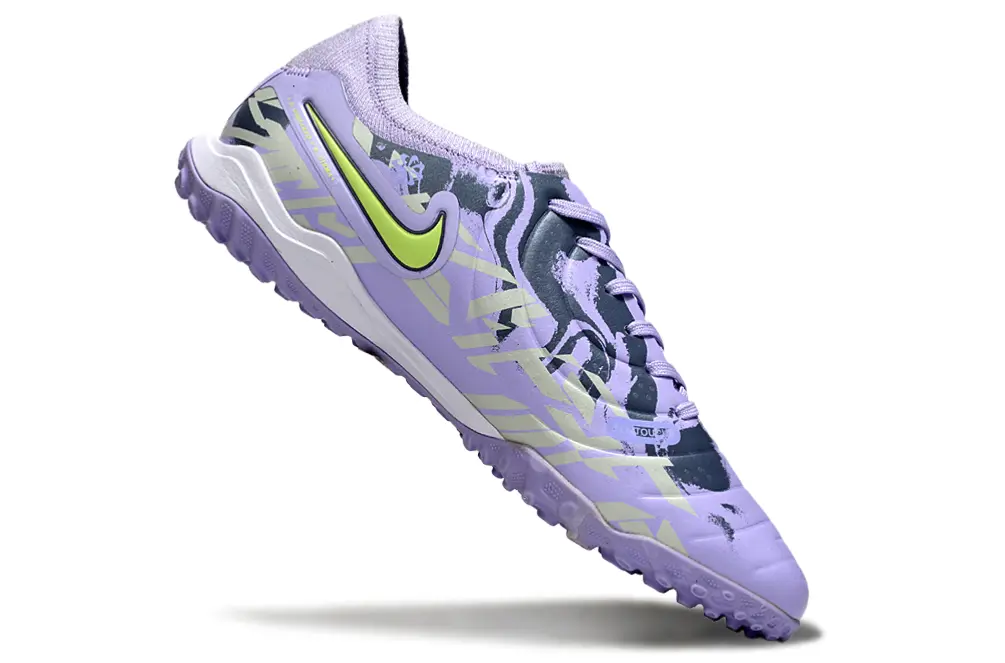 Nike Tiempo Legend 10 Pro TF - Purple/Vibrant Lilac/Lime Green