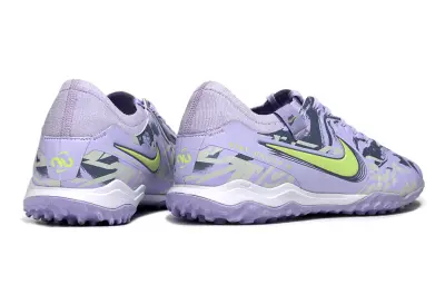 Nike Tiempo Legend 10 Pro TF - Purple/Vibrant Lilac/Lime Green