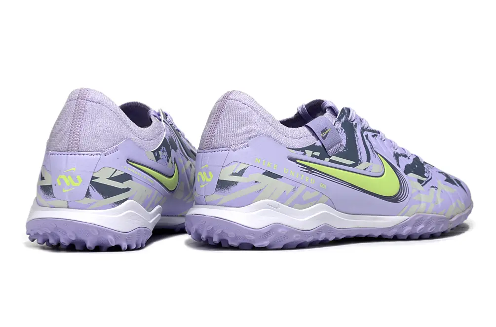 Nike Tiempo Legend 10 Pro TF - Purple/Vibrant Lilac/Lime Green