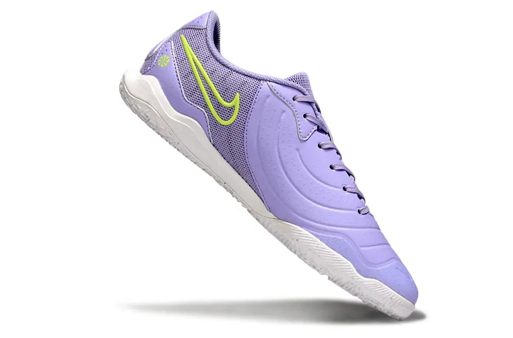 Nike Tiempo Legend 10 Academy IC - Purple/Vibrant Lilac/Lime Green