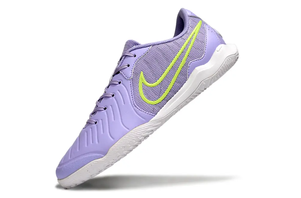 Nike Tiempo Legend 10 Academy IC - Purple/Vibrant Lilac/Lime Green