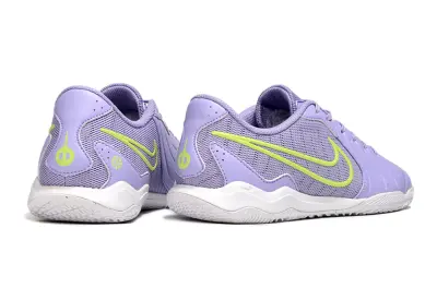 Nike Tiempo Legend 10 Academy IC - Purple/Vibrant Lilac/Lime Green