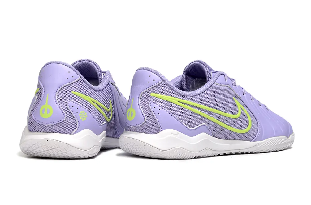 Nike Tiempo Legend 10 Academy IC - Purple/Vibrant Lilac/Lime Green