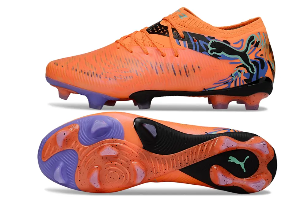 Puma Future 8 Ultimate FG - Orange/Vibrant Tangerine/Dynamic Black
