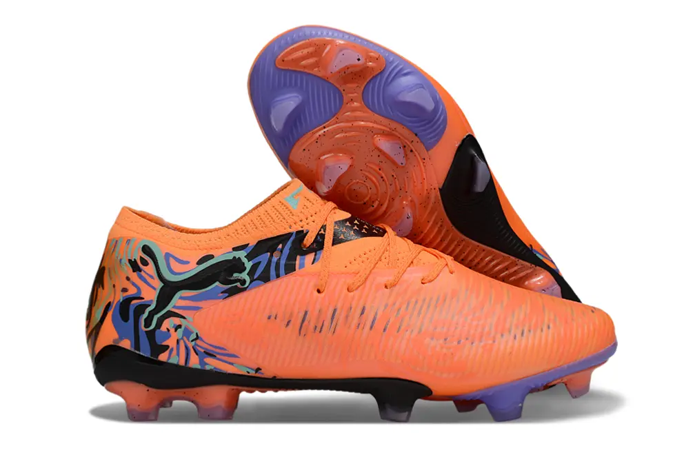 Puma Future 8 Ultimate FG - Orange/Vibrant Tangerine/Dynamic Black