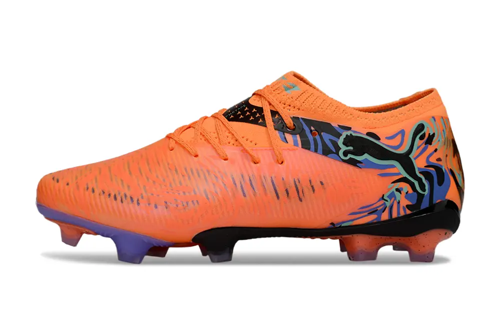 Puma Future 8 Ultimate FG - Orange/Vibrant Tangerine/Dynamic Black