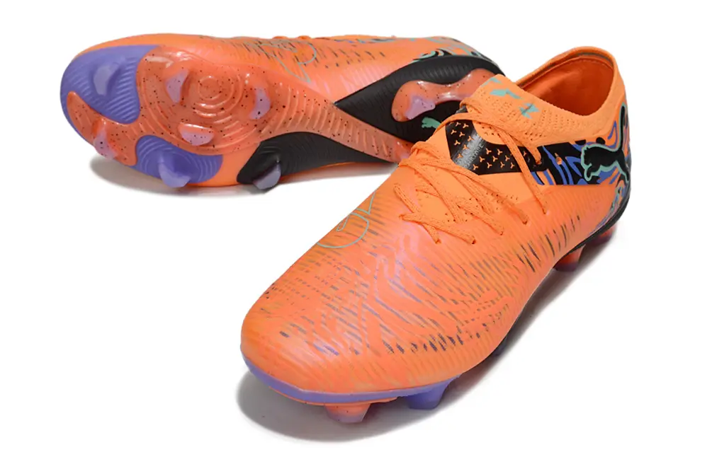 Puma Future 8 Ultimate FG - Orange/Vibrant Tangerine/Dynamic Black