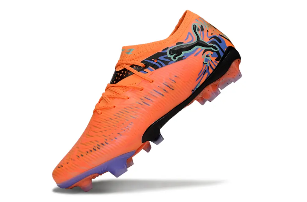 Puma Future 8 Ultimate FG - Orange/Vibrant Tangerine/Dynamic Black