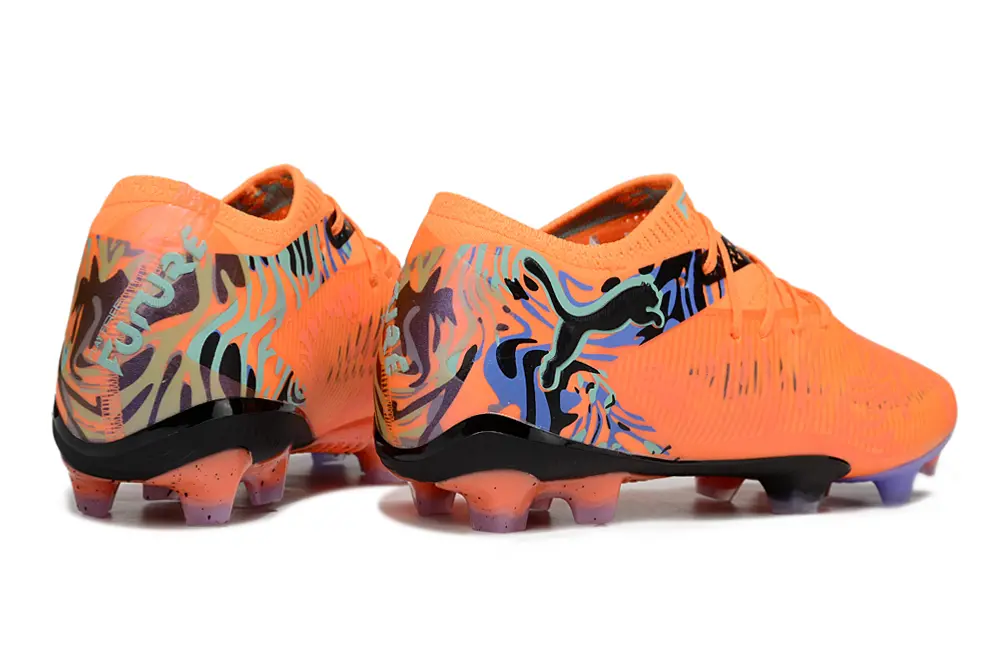 Puma Future 8 Ultimate FG - Orange/Vibrant Tangerine/Dynamic Black