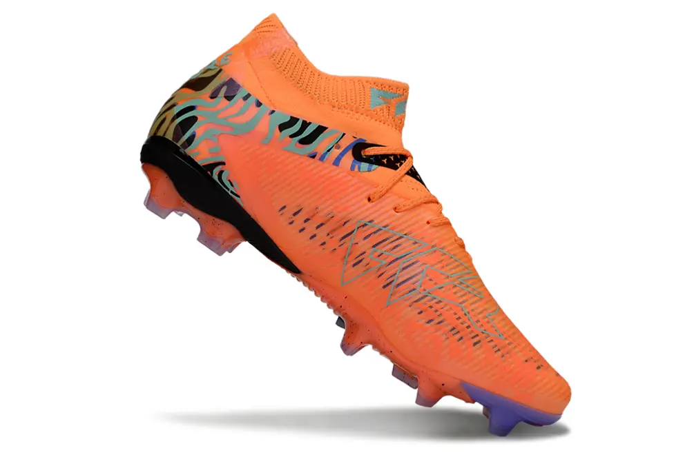Puma Future 8 Ultimate FG - Orange/Electric Coral / Midnight Black