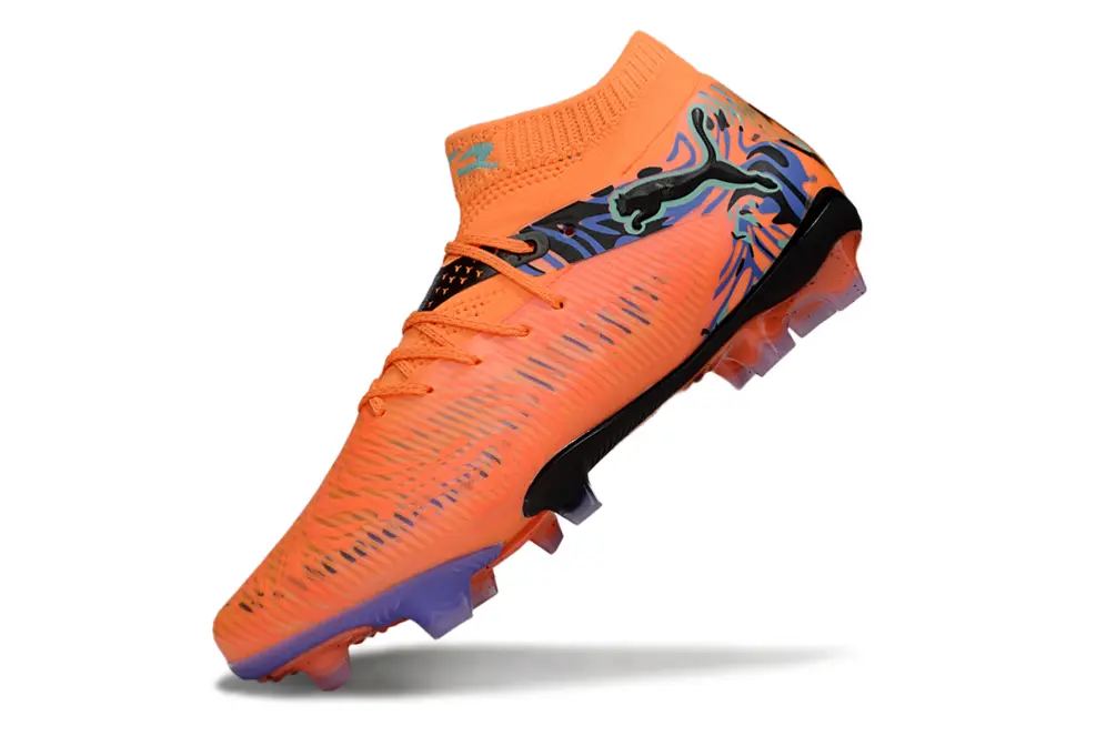 Puma Future 8 Ultimate FG - Orange/Electric Coral / Midnight Black