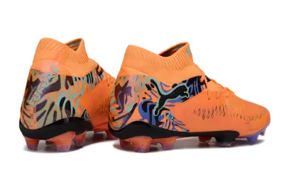 Puma Future 8 Ultimate FG - Orange/Electric Coral / Midnight Black